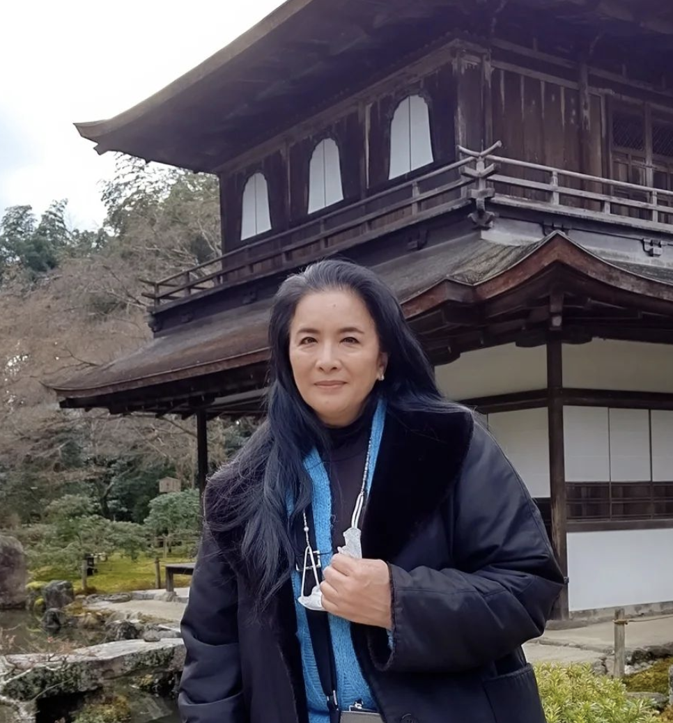 【家系図】池上季実子の家族構成｜元夫は経営者！父親は人間国宝の歌舞伎役者！